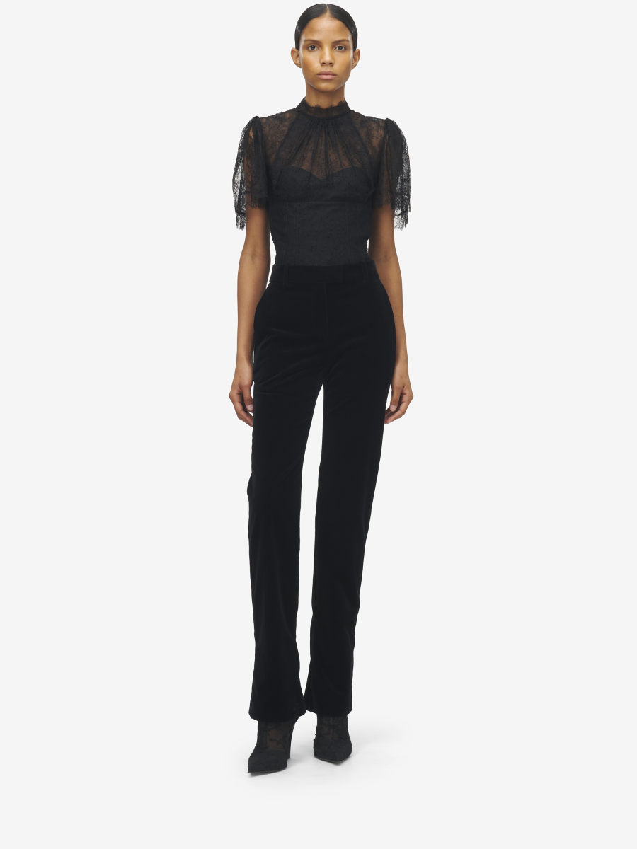 ALEXANDER MCQUEEN - Tailored Trousers - Item 848860QEAGW1000